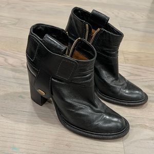 Chloe leather boots